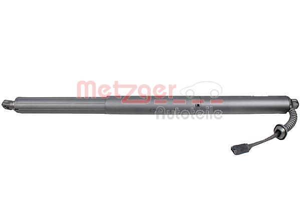 Elektromotor, zadná kapota METZGER